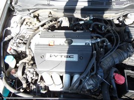 2003 Honda Accord LX Tan Sedan 2.4L Vtec AT #A23758
